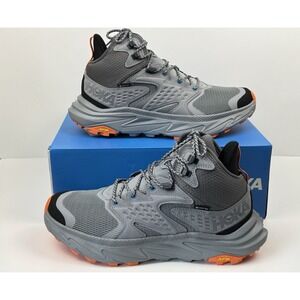 HOKA One One Anacapa 2 Mid GTX Trail Hiking Shoes Men Sz 10.5 1141633F/ GLCTC